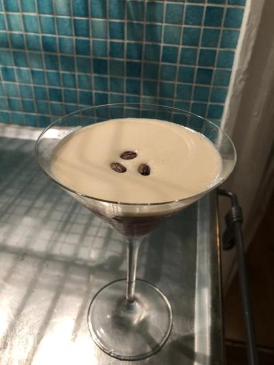Espresso Vodka Martini